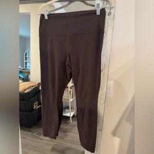 lululemon athletica Brown Leggings